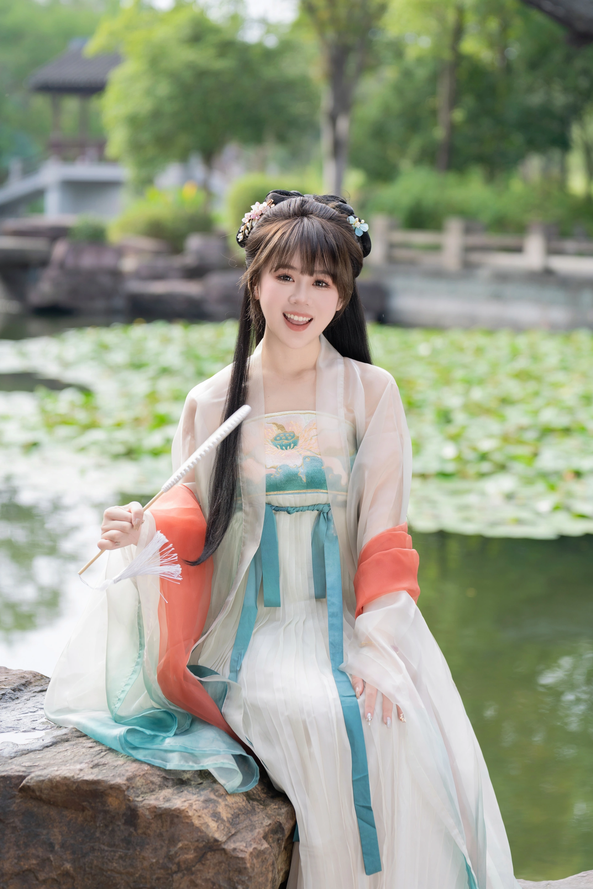 [YITUYU艺图语]2023.12.28 江南女孩独有的温婉 泡芙小方 3